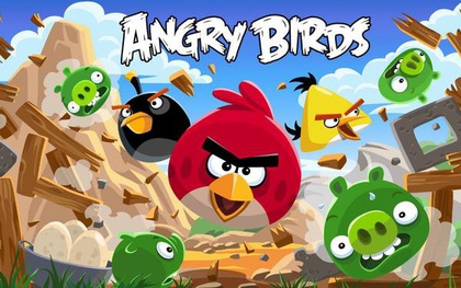 "Những chú chim giận dữ" - Angry Bird đã bước qua tuổi thứ 10