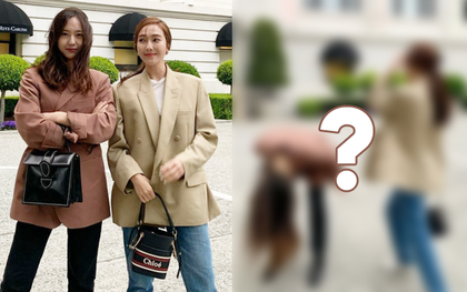 Chuyện sau loạt ảnh sang chảnh ngút ngàn của chị em Jessica - Krystal: Cũng vật lộn với 1001 kiểu ảnh như ai!