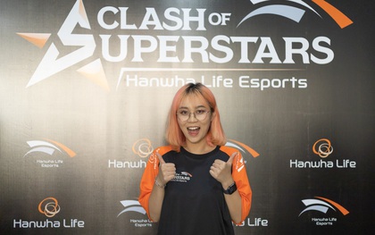 Phỏng vấn độc quyền MisThy tại giải đấu Clash of Super Stars: "Team Hà Tiều Phu chăm sóc mình kỹ quá!"