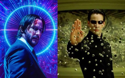 Cả Hollywood náo loạn vì Keanu Reeves phân thân mệt nghỉ trước tin John Wick 4 và The Matrix 4 ra rạp cùng ngày