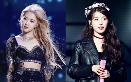 6 màn kết hợp trong mơ mà netizen mong đợi: Nhìn thứ hạng cặp Rosé và IU mới thấy fan “vã” 1 ca khúc chung đến thế nào!
