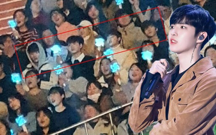 Giữa tâm bão gian lận phiếu bầu cùng nguy cơ tan rã, các thành viên X1 bất ngờ xuất hiện "quẩy" nhiệt tình tại concert solo của Jaehwan (Wanna One)