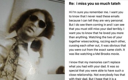 Sau khi bố qua đời, con gái vẫn đều đặn gửi mail cho ông cho đến một ngày bật khóc vì nhận được hồi âm