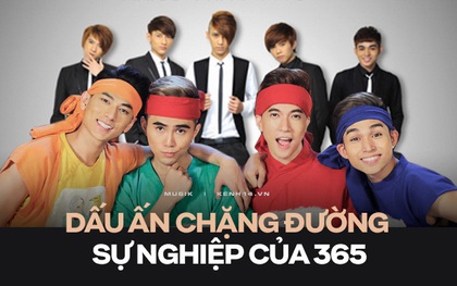 365Daband tròn 9 năm debut: Nhóm nam đầu tiên theo mô hình chuẩn Kpop, có hit quốc dân vượt mặt Sơn Tùng và là thanh xuân của rất nhiều người