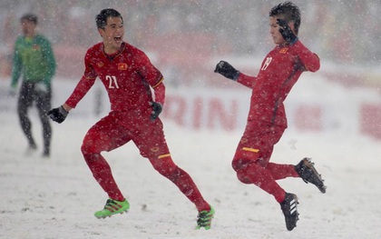 "Cầu vồng tuyết" của Quang Hải vô đối về lượt bình chọn "Bàn thắng biểu tượng" VCK U23 châu Á