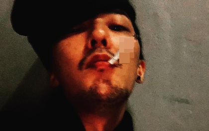 Choáng với hình ảnh mới của G-Dragon sau khi xuất ngũ: Để râu rậm rạp, chẳng ngại đăng ảnh phì phèo thuốc lá
