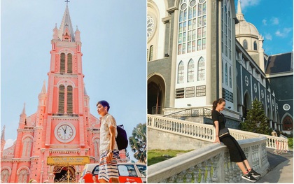 4 nhà thờ tuyệt đẹp cho team Sài Gòn hốt hình sống ảo mỏi tay dịp Giáng sinh, rủ hội bạn check-in ngay kẻo lỡ!