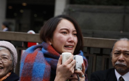Vụ nữ nhà báo bị cấp trên tấn công tình dục chấn động Nhật Bản: Nạn nhân được bồi thường 700 triệu đồng, bật khóc vì vui mừng trước tòa
