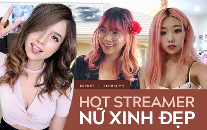 Không chỉ Becca, Twitch còn "cả rổ" streamer hot girl cực xinh