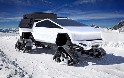 Chưa đi vào sản xuất, Tesla Cybertruck đã có nhiều bản độ cực ngầu