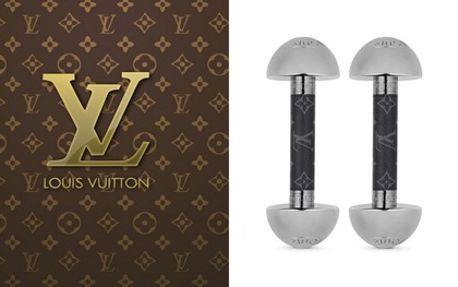 Louis Vuitton bán cặp tạ tay với giá 61,5 triệu đồng, chứng minh sức nặng đồng tiền là có thật!