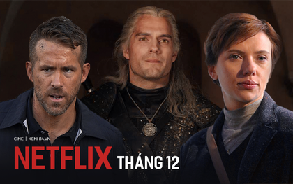 Netflix tháng 12: Màn đụng độ nảy lửa của "Goá Phụ Đen" Scarlett Johansson với chồng cũ