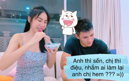 Thuỷ Tiên tự nghĩ ra công thức nấu chè sầu riêng "độc quyền" được anh chồng Công Vinh khen nức nở