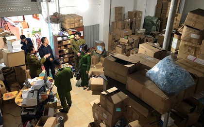 Phát hiện hàng chục tấn thiết bị y tế, đồ dùng trẻ em nghi nhập lậu ở Bắc Ninh
