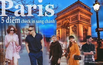 Vũ Khắc Tiệp và Ngọc Trinh đi hết 5 điểm sang chảnh nhất ở Paris trong vlog mới: tiêu bao nhiêu tiền cho vừa?