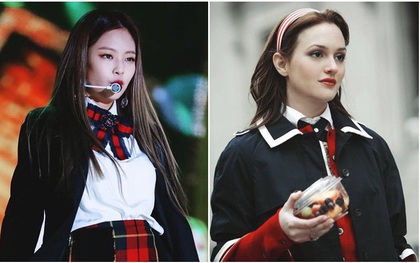 Jennie có nhiều khoảnh khắc tương đồng Blair Waldorf của Gossip Girl đến lạ: Từ trang phục đến thần thái đều quá xuất sắc