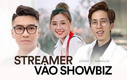 ViruSs, PewPew và nhiều cái tên nổi bật của làng streamer Việt lấn sân vào showbiz