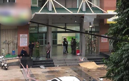 Người dân kể lại giây phút kinh hoàng khi phát hiện người phụ nữ trầm cảm rơi từ tầng cao toà chung cư xuống đất tử vong