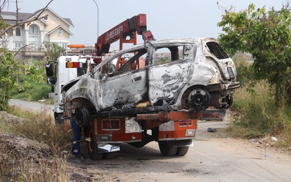 Đặc điểm nhận dạng nghi can giết người cướp tài sản rồi đốt xe phi tang ở Sài Gòn: Người Hàn Quốc, dáng thư sinh, da trắng, đeo kính cận