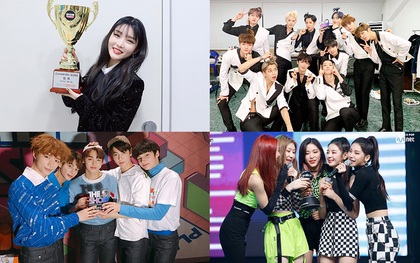 Danh sách loạt idol Kpop đạt "first win" trong năm 2019: Nhanh nhất là 5 ngày nhưng lâu nhất phải đợi 7 năm, The Show thì phát cúp như... từ thiện