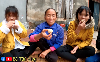 Bà Tân Vlog làm bánh nhãn, kết quả lại to bằng quả chanh: "siêu to khổng lồ" là đây chăng?