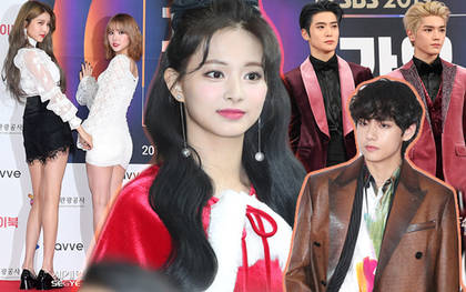 Siêu thảm đỏ SBS Gayo Daejun: BTS và GOT7 "lồng lộn", TWICE và GFriend lột xác sexy, MAMAMOO "xòe" giữa quân đoàn idol