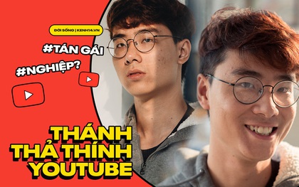 Việt CG: YouTuber "tạo nghiệp" chuyên thả thính gái lạ, từng bị ăn chửi sấp mặt nhưng... biết sao được!