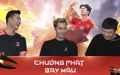 Văn Toàn "bóc phốt" Công Phượng chơi game kém, còn đội tuyển Việt Nam toàn Cao Thủ, Thách Đấu