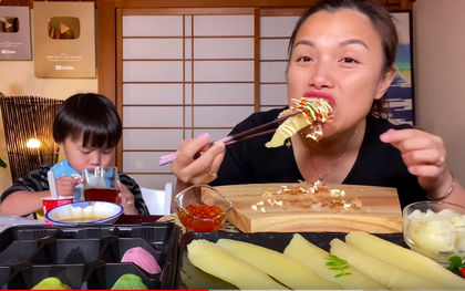 “Trứng cá trích Kazunoko” mà Quỳnh Trần JP vừa ăn trong vlog mới hoá ra lại là món không thể thiếu của người Nhật mỗi dịp năm mới
