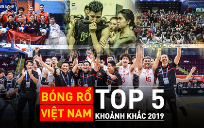 5 khoảnh khắc ấn tượng nhất của bóng rổ Việt Nam năm 2019: Mốc son chói lọi tại SEA Games 30, bản hợp đồng chuyên nghiệp khó tin của chàng trai trẻ bị ung thư xương