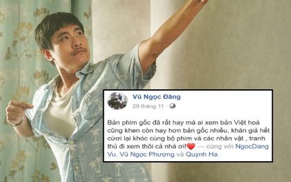 Anh Trai Yêu Quái được hàng loạt sao Việt không tiếc lời khen: "Lời đồn phim hay hơn bản gốc là có thật!"