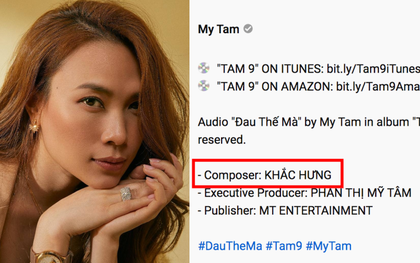 Mỹ Tâm tung bản audio "Đau Thế Mà" kỉ niệm 2 năm ra album "Tâm 9", thế mà lại để fan bắt được lỗi sai sót to đùng!