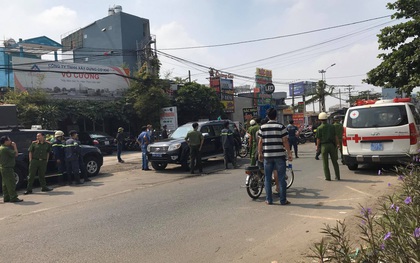 Công an nổ súng khống chế thanh niên nghi ngáo đá đánh vợ và con nhỏ ở Sài Gòn