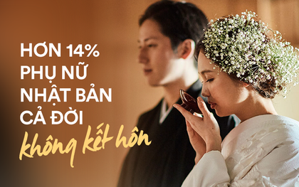 Hơn 14% phụ nữ Nhật Bản cả đời không kết hôn: Nỗi sợ hãi không đến từ hôn nhân mà là những mặt trái của "mồ chôn của tình yêu"