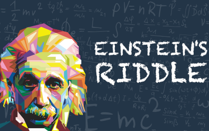 Câu đố huyền thoại của Einstein khiến 98% người trên thế giới phải lắc đầu bó tay - còn bạn thì sao?