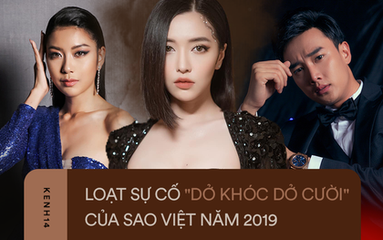 Loạt sự cố "dở khóc dở cười" của sao Việt năm 2019: Tình tiết cực căng, Bích Phương bị giật mic chưa sốc bằng Thúy Vân