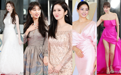 Siêu thảm đỏ SBS Drama Awards 2019: Jang Nara đẹp nức nở, Suzy lấn át cả Hoa hậu Hàn hở bạo và dàn minh tinh quyền lực
