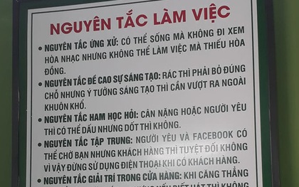 Quán ăn ở Nghệ An có tấm biển nội quy mặn như biển muối, nhưng một lỗi sai chính tả đã khiến tất cả đều "toang"