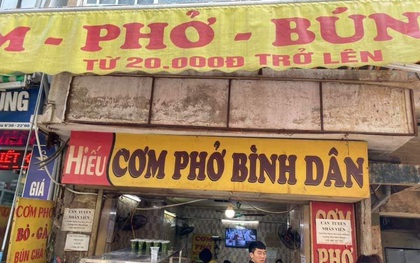 Công an vào cuộc vụ quán ăn gần BV Bạch Mai bị tố "chặt chém" bệnh nhân và người nhà, suất cơm 3 con tôm nhỏ và 2 miếng đậu nhồi thịt giá 70k