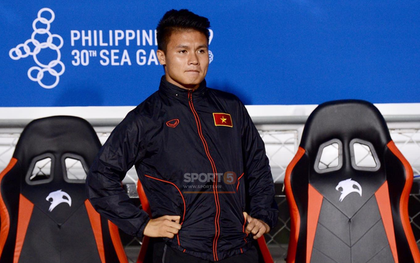 Quang Hải gặp chấn thương có nguy cơ nghỉ hết SEA Games, báo Thái vẫn lo sợ không dám tin, nghĩ có thể là chiêu tung hỏa mù
