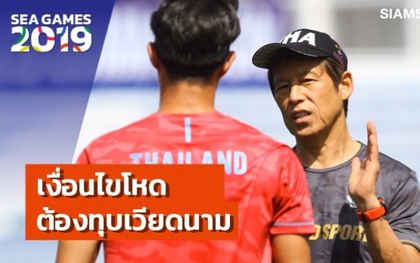HLV người Nhật chỉ ra những điểm mạnh của U22 Việt Nam cho báo chí Thái Lan biết, đồng thời hé lộ chiến thuật để đấu với thầy Park