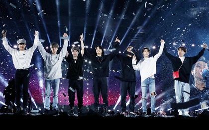 "Love Yourself: Speak Yourself" của BTS được vinh danh là concert xuất sắc nhất năm 2019, sánh ngang Madonna, Spice Girls và các nghệ sĩ đình đám thế giới