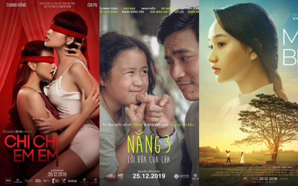 Nắng 3 hoãn chiếu, rời cuộc máu chiến phim Việt mùa cuối năm của Mắt Biếc và Chị Chị Em Em