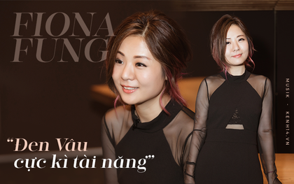 Fiona Fung - chủ nhân hit tuổi thơ "Proud of You": mê mẩn Đen Vâu dù không nhớ tên bài nhạc Việt nào, rất mong muốn hợp tác trong tương lai!