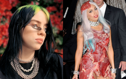 Biến căng: Billie Eilish thẳng thừng chê bai màn trình diễn "huyền thoại" của Lady Gaga, gọi chiếc váy thịt bò của cô là "tầm thường"!