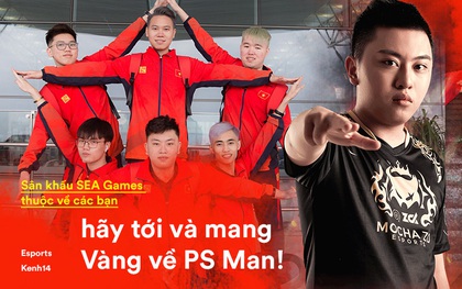 PS Man - Hãy đoạt huy chương vàng SEA Games và bước vào "ngôi đền huyền thoại" của Liên quân Mobile Việt