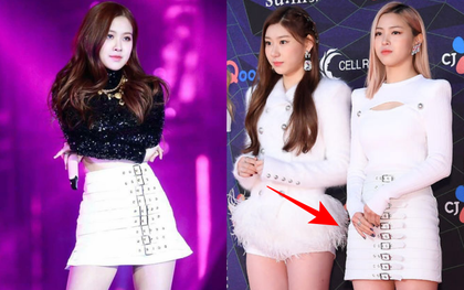 Tưởng JYP chịu đầu tư cho gà nhà ai ngờ vẫn keo: ITZY tại MAMA 2019 mặc lại đồ giống Rosé (BLACKPINK) từ SBS Gayo Daejun... 2 năm về trước!