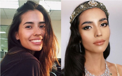 Nhan sắc mỹ nhân Thái "vượt mặt" Ngọc Châu thắng Miss Supranational: Mặt mộc "sương sương" nhưng sau phấn son cực sắc sảo!