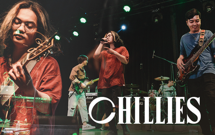 Liveshow "đầu đời" của Chillies Band: Đi qua mọi cung bậc tình yêu từ chiếc app hẹn hò Tinder đến "Và thế là hết"