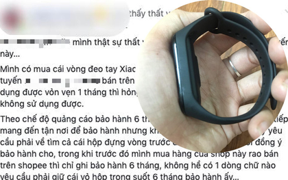 Vụ khách hàng bức xúc vì shop bắt “tìm lại vỏ hộp” mới bảo hành: “Do nhân viên không biết về quy định nên làm khách hiểu lầm”